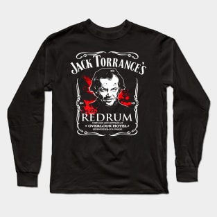 THE SHINING REDRUM HOTE HORROR Long Sleeve T-Shirt